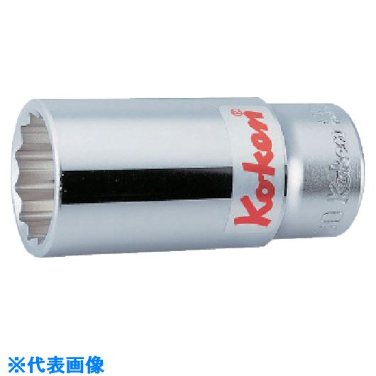 ■Ko-ken 12角ディープソケット 1.1/16 6305A1.116(8119750)[送料別途見積り][法人・事業所限定][掲外取寄]