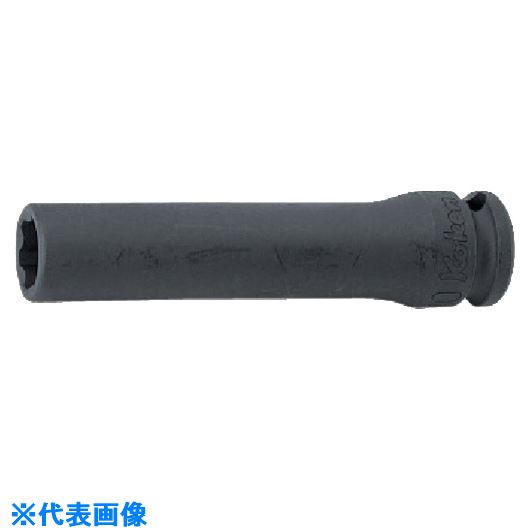 ■Ko−ken インパクトサーフェイスディープソケット 差込角9.5mm 対辺15mm 13310M15(8120399)[送料別途お見積り][法人限定][掲外取寄](4)