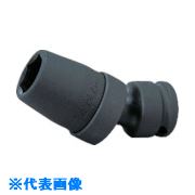 オレンジブック トラスコ中山　TRUSCOKo−ken インパクトユニバーサルソケット 差込角9.5mm 対辺15mm 〔品番:13440M15〕[ 注番:8120503]特長仕様●差込角(mm)：9.5●対辺寸法(mm)：15●適合ピン：A32●適合Oリング：B32●適合Cリング：C32●適合リング：AB32仕様2材質/仕上セット内容/付属品注意●抜け止め用のCリング（Oリング・ピン）は付属しておりません。原産国（名称）日本JANコード4991644322060本体質量120gオレンジブック トラスコ中山　TRUSCOKo−ken インパクトユニバーサルソケット 差込角9.5mm 対辺15mm 〔品番:13440M15〕[注番:8120503][本体質量：120g]《包装時基本サイズ：27×59×27》〔包装時質量：120g〕分類》手作業工具》ソケットレンチ》インパクト用ソケット☆納期情報：メーカー取り寄品（弊社より発送）