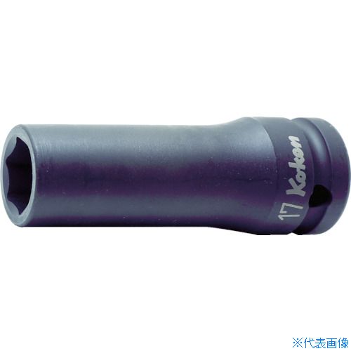 オレンジブック トラスコ中山　TRUSCOKo−ken インパクトディープソケット 対辺34 差込角12.7 全長85 〔品番:14300M34〕[ 注番:8120641]特長●ボルト／ナットに接する開口部(6角)はもちろんのこと、差込側の四角駆動部にも角を傷めずハイトルクを確実に伝える面接触のフラットドライブを採用しています。仕様●差込角(mm)：12.7●対辺寸法(mm)：34●全長(mm)：85●対辺形状：6角●適合ピン：A42●適合Oリング：B42●適合Cリング：C42●適合リング：AB42仕様2材質/仕上●クロムモリブデン鋼(SCM435)セット内容/付属品注意●抜け止め用のCリング(Oリング・ピン)は付属しておりません。原産国（名称）日本JANコード4991644354375本体質量570gオレンジブック トラスコ中山　TRUSCOKo−ken インパクトディープソケット 対辺34 差込角12.7 全長85 〔品番:14300M34〕[注番:8120641][本体質量：570g]《包装時基本サイズ：50×50×100》〔包装時質量：550g〕分類》手作業工具》ソケットレンチ》インパクト用ソケット☆納期情報：仕入れ先通常在庫品 (欠品の場合有り)