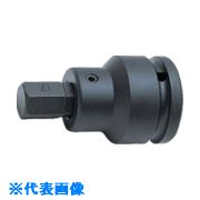オレンジブック トラスコ中山　TRUSCOKo−ken インパクトビットソケット 差込角19mm 対辺13mm 〔品番:16106.1613〕[ 注番:8120909]特長●6角穴付きボルト用のヘックスビットソケットです。●インパクトレンチなどの動力工具用です。●差替式のためビットを交換して使用できます。仕様●差込角(mm)：19.0●対辺寸法(mm)：13●全長(mm)：76●適合ピン：A61●適合Oリング：B61●適合Cリング：C61●適合リング：AB61仕様2材質/仕上セット内容/付属品●ソケット：16106、ビット107.16-13注意●抜け止め用のCリング（Oリング・ピン）は付属しておりません。原産国（名称）日本JANコード4991644414932本体質量426gオレンジブック トラスコ中山　TRUSCOKo−ken インパクトビットソケット 差込角19mm 対辺13mm 〔品番:16106.1613〕[注番:8120909][本体質量：426g]《包装時基本サイズ：44×76×44》〔包装時質量：426g〕分類》手作業工具》ソケットレンチ》インパクト用ヘキサゴンソケット☆納期情報：メーカー取り寄品（弊社より発送）