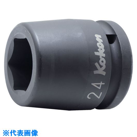 ■Ko−ken インパクト6角ソケット 23mm 16400M23(8121054)[送料別途お見積り][法人限定][掲外取寄]