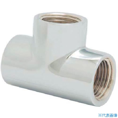 オレンジブック トラスコ中山　TRUSCOTBC メッキ付チーズ 〔品番:20MT〕[ 注番:8127903]特長●メッキ　配管パーツです。用途●配管パーツ仕様●呼び径(mm)：20●ねじサイズ：Rc3/4●L1(mm)：60●L2(mm)：30●D1：Rc3/4●D2：Rc3/4●D3：Rc3/4仕様2材質/仕上●青銅（CAC406)セット内容/付属品注意原産国（名称）中国JANコード4582110440526本体質量190gオレンジブック トラスコ中山　TRUSCOTBC メッキ付チーズ 〔品番:20MT〕[注番:8127903][本体質量：190g]《包装時基本サイズ：45×60×30》〔包装時質量：190g〕分類》工事・照明用品》管工機材》給水設備用継手☆納期情報：仕入れ先通常在庫品 (欠品の場合有り)