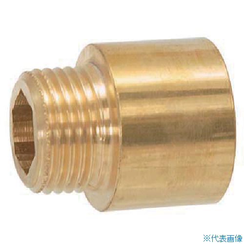 オレンジブック トラスコ中山　TRUSCOTBC ツギタシソケット 〔品番:20X15TK〕[ 注番:8127922]特長仕様●呼び径(mm)：20●ねじサイズ：PJ1/2×Rp1/2●L1(mm)：15●A：PJ3/4●B：RP3/4仕様2材質/仕上●快削黄銅棒セット内容/付属品注意原産国（名称）日本JANコード4582110440298本体質量75gオレンジブック トラスコ中山　TRUSCOTBC ツギタシソケット 〔品番:20X15TK〕[注番:8127922][本体質量：75g]《包装時基本サイズ：28×30×30》〔包装時質量：75g〕分類》工事・照明用品》管工機材》給水設備用継手☆納期情報：仕入れ先通常在庫品 (欠品の場合有り)