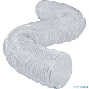 ■Suiden 送風機用 簡易式透明ダクト(PETダクト) 320mm 5m SJFD320PET(8131223)