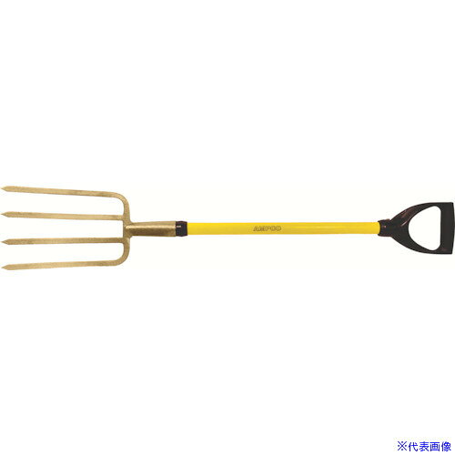 オレンジブック トラスコ中山　TRUSCOAmpco 防爆4本爪フォーク フォーク長330×幅230mm 全長1664mm 〔品番:AMCF4FG〕[ 注番:8131674]特長●石油化学工場、精油所、製練所、船舶、ガス工場、ペイント工場、化学工場など火花を嫌う場所で使用します。●米国認定機関FMRC認定取得しています。用途●火花を嫌う場所に。仕様●全長(mm)：1664●フォーク長(mm)：330●フォーク幅(mm)：230仕様2●米国認定機関FMRC認定取得材質/仕上●ニッケルアルミ銅合金セット内容/付属品注意原産国（名称）アメリカJANコード4547230051830本体質量1769gオレンジブック トラスコ中山　TRUSCOAmpco 防爆4本爪フォーク フォーク長330×幅230mm 全長1664mm 〔品番:AMCF4FG〕[注番:8131674][本体質量：1769g]分類》手作業工具》防爆用品》防爆土木作業用品☆納期情報：メーカー取り寄品（弊社より発送）