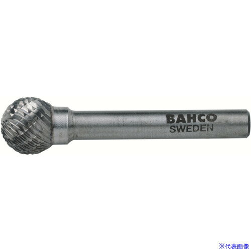 オレンジブック トラスコ中山　TRUSCOBAHCO 球形超硬ロータリーバーアルミカット 〔品番:BAHD1211AL08〕[ 注番:8131821]特長●硬度HRC67までの材料の切削が可能です。●ヘッド部硬度はおよそ1500HVです。用途●ルーターを使用した材料の切削加工仕様●形状：球型(アルミカット)●刃径(mm)：12●刃長(mm)：11●軸径(mm)：8●軸長(mm)：49●全長(mm)：51仕様2材質/仕上●タングステンカーバイトセット内容/付属品注意原産国（名称）スウェーデンJANコード7311518181840本体質量30gオレンジブック トラスコ中山　TRUSCOBAHCO 球形超硬ロータリーバーアルミカット 〔品番:BAHD1211AL08〕[注番:8131821][本体質量：30g]《包装時基本サイズ：79×19×19》分類》電動・油圧・空圧工具》研削研磨用品》超硬バー☆納期情報：メーカー取り寄品（弊社より発送）