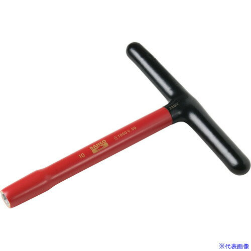 ■BAHCO 1000V絶縁仕様T型ソケットハンドル 20mm 28MV20(8131950)[送料別途お見積り][法人限定][掲外取寄]