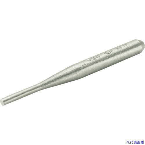オレンジブック トラスコ中山　TRUSCOAmpco 防爆ピンポンチ 先端径1.5mm 〔品番:AMCP48〕[ 注番:8132358]特長●先端部分が平らなのでスプリングピンなどの打ち抜きが容易にできます。●米国認定機関FMRC認定取得しています。用途●石油化学工場、精油所、精錬所、船舶、ガス工場、ペイント工場、化学工場など火花を嫌う場所に。仕様●先端径(mm)：1.5●軸径(mm)：8●全長(mm)：110仕様2材質/仕上●ニッケルアルミ銅合金セット内容/付属品注意原産国（名称）アメリカJANコード4547230090242本体質量45gオレンジブック トラスコ中山　TRUSCOAmpco 防爆ピンポンチ 先端径1.5mm 〔品番:AMCP48〕[注番:8132358][本体質量：45g]分類》手作業工具》防爆用品》防爆ハンマー・ポンチ☆納期情報：メーカー取り寄品（弊社より発送）
