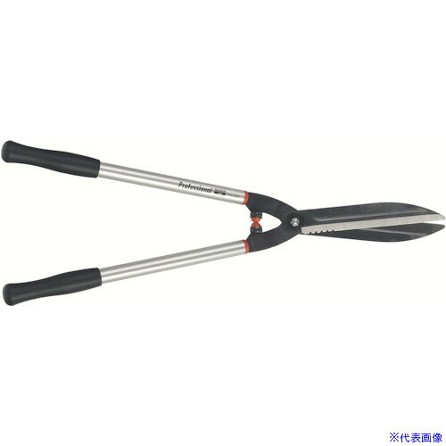 オレンジブック トラスコ中山　TRUSCOBAHCO 剪定ばさみ 全長730mm 〔品番:P51HSL〕[ 注番:8132435]特長●公園、道路などにある細かい葉の街路樹などの切断に最適です。●ハンドルがアルミですので軽量で作業が楽です。●硬い枝などは、根本部分で切断して下さい。仕様●切断能力(mm)：10●全長(mm)：730仕様2材質/仕上●ハイグレード鋼セット内容/付属品注意原産国（名称）フランスJANコード7311518301224本体質量1076gオレンジブック トラスコ中山　TRUSCOBAHCO 剪定ばさみ 全長730mm 〔品番:P51HSL〕[注番:8132435][本体質量：1076g]《包装時基本サイズ：780×200×60》〔包装時質量：1kg〕分類》園芸用品》緑化用品》刈込ハサミ☆納期情報：仕入れ先通常在庫品 (欠品の場合有り)
