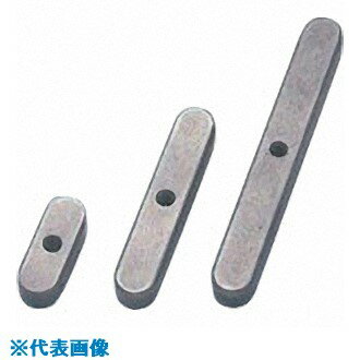 ■セイキ 抜きタップ付き平行キー 両丸SUS316 5×5×20mm TRS05020(8134257)[送料別途お見積り][法人限定]..