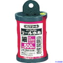 ■タジマ パーフェクトリール水糸 蛍光ピンク/細 PRMS500P(8134603)
