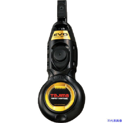 ■タジマ パーフェクト墨つぼ EVO-S 黒 PSEVOSBK(8134849)