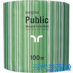 ■ネピア トイレットペーパー パブリック1ロール100m 80個入り 71208(8136598)