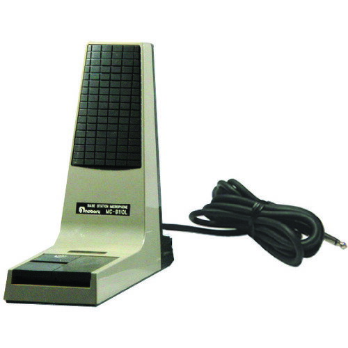 ■ノボル 構内放送用卓上型ダイナミックマイクロホン MC9110L(8136725)