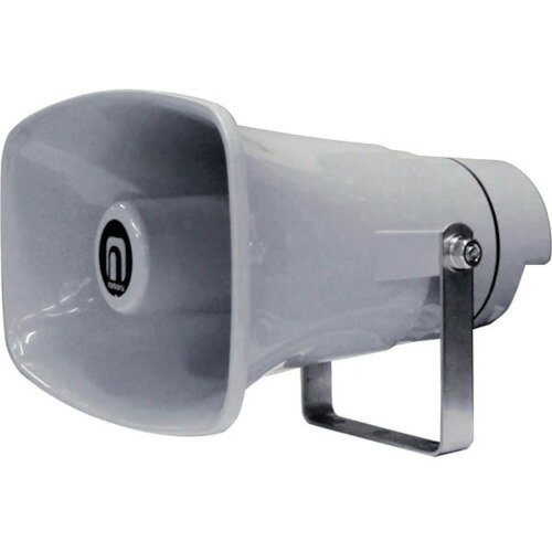 オレンジブック トラスコ中山　TRUSCOノボル 構内放送用ホーンスピーカー 10w トランス付き 〔品番:NP210〕[ 注番:8136727]特長●小型軽量で案内放送に適したスピーカーです。●マイクを接続することで、スピーカーから音声を...