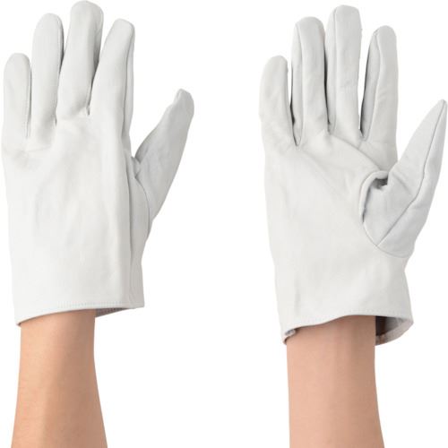 オレンジブック トラスコ中山　TRUSCOアトム クレスト 白 〔品番:2012〕[ 注番:8136771]特長●なめらかな牛表革を使用しているので、耐久性とやわらかさに優れています。●着脱が簡単な袖広カフスを採用しています。用途●配線工事...