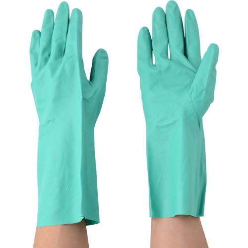 ■アトム ニトリル裏なし手袋(中厚) M 718M(8136837)×10[送料別途お見積り][法人限定][掲外取寄]