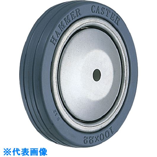 ■ハンマー 100mmプレスタイヤ車輪 430EPR100C(8139770)[送料別途見積り][法人・事業所限定][掲外取寄]