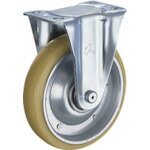 ■ハンマー 固定式ウレタン車輪(ラジアルボールベアリング)200mm 400SRUBB200(8140800)[送料別途お見積り][法人限定][掲外取寄]