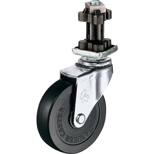 オレンジブック トラスコ中山　TRUSCOハンマー 差し込み式 プラグ 自在 キャスター パイプ角32mm ゴム車 65mm 軽荷重 〔品番:4205ENR65〕[ 注番:8141246]特長仕様●許容荷重(daN)：30●軸長(mm)：52●取付高(mm)：85●取付パイプ外径(mm)角パイプ：32仕様2材質/仕上セット内容/付属品注意原産国（名称）日本JANコード4956237011073本体質量316gオレンジブック トラスコ中山　TRUSCOハンマー 差し込み式 プラグ 自在 キャスター パイプ角32mm ゴム車 65mm 軽荷重 〔品番:4205ENR65〕[注番:8141246][本体質量：316g]《包装時基本サイズ：82×42×137》〔包装時質量：316g〕分類》金物・建築資材》キャスター》差し込み式キャスター☆納期情報：メーカー取り寄品（弊社より発送）