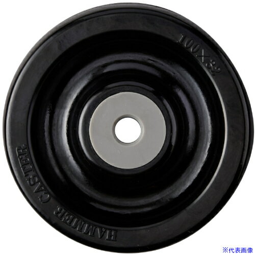 ■ハンマー S型フェノール車輪 100mm 428SPH100(8141289)[送料別途お見積り][法人限定][掲外取寄]
