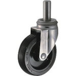 ■ハンマー SKシリーズオールステンレス 旋回式ゴム車輪(ローラーベアリング)150mm 320SKRBU150(8142123)[送料別途お見積り][法人限定][掲外取寄]