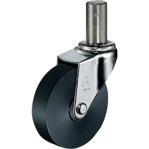■ハンマー 差込み旋回式MCナイロン車輪 65mm 420EKMC65(8142659)[送料別途お見積り][法人限定][掲外取寄]