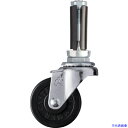 ■ハンマー パイプ差込み旋回式ゴム車輪 50mm φ16〜18用 4201EUR50(8143018)