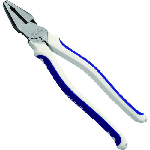 ■Victor ハイグレード 電工強力ペンチ エラストマG MCPHG225(8144732)