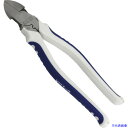 ■Victor ハイグレード ハイパワー偏心電工ニッパ(薄刃)(エラストマーG) 371HG200(8144752)