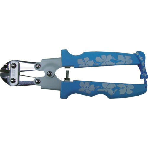■HIT フローラルカッター ブルー FC200B(8145289)[送料別途見積り][法人・事業所限定][掲外取寄]