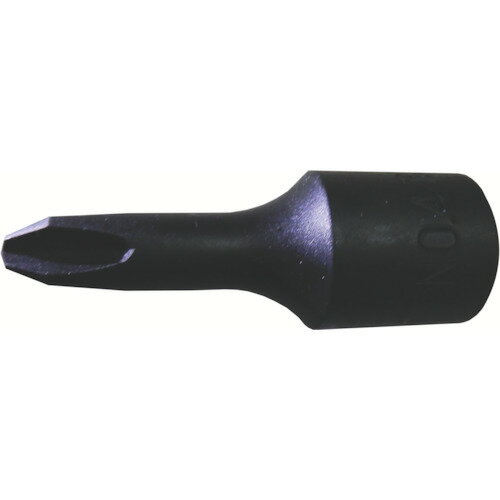 ■HIT 3/8インチ角 ビットソケット(+)#2 3BS2(8145393)[送料別途見積り][法人・事業所限定][掲外取寄]