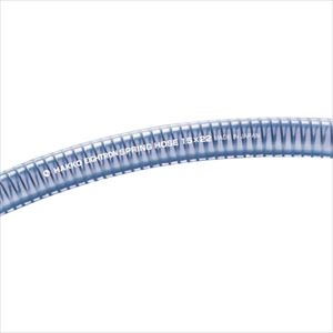 オレンジブック トラスコ中山　TRUSCOハッコウ スプリングホース 9×15 100m 〔品番:ESP9100〕[ 注番:8146364]特長●硬鋼線の使用により、つぶれにくく曲げ保形性に優れています。用途●工作機械・成形機・工場設備などの工業用配管。仕様●色：クリア●外径(mm)：15●内径(mm)：9●全長(m)：100●肉厚(mm)：3●許容曲半径：35●最高使用圧力(MPa)：0〜0.8●使用温度範囲(℃)：0〜50●使用圧力(MPa)：0〜0.8仕様2●使用温度範囲：0〜50℃材質/仕上●軟質塩化ビニル樹脂●スプリング(硬鋼線)セット内容/付属品注意原産国（名称）日本JANコード4562111604530本体質量17kgオレンジブック トラスコ中山　TRUSCOハッコウ スプリングホース 9×15 100m 〔品番:ESP9100〕[注番:8146364][本体質量：17kg]《包装時基本サイズ：470×470×220》〔包装時質量：17kg〕分類》空圧用品》流体継手・チューブ》エアチューブ・ホース☆納期情報：メーカー取り寄品（弊社より発送）