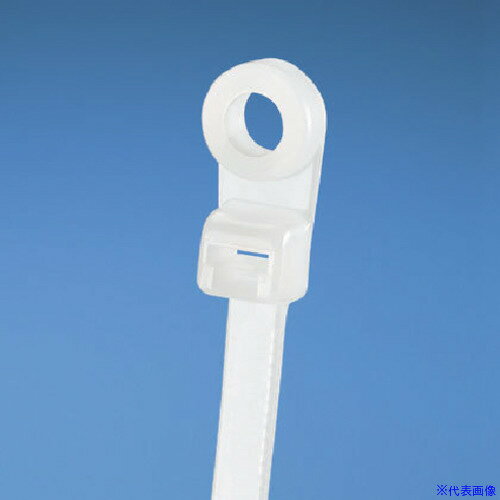 ■PANDUIT ネジ止めタイプナイロン結束バンド ナチュラル (1000本入) PLC1.5IS8M(8146425)