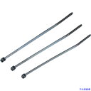 ■PANDUIT ナイロン結束バンド 4.8×188×1.3 灰 100本入 PLT2SC8(8146492)