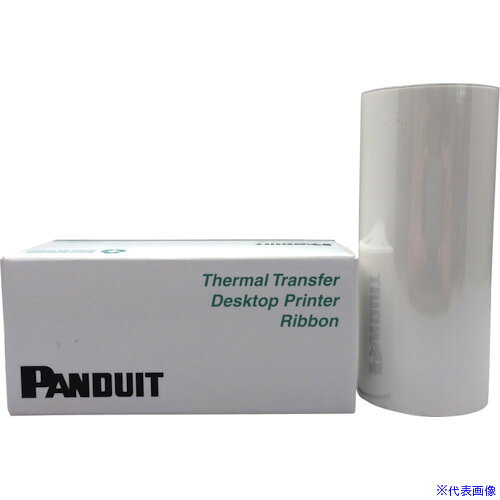 ■PANDUIT 熱転写プリンタ用インクリボン レジン 白 RMER4WH(8146531)×2[送料別途お見積り][法人限定][掲外取寄] first34-20813729 ファーストFACTORY パッケージ画像