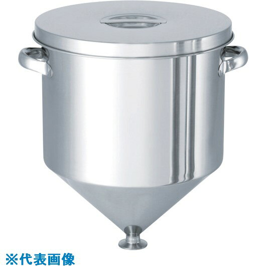 ■MONOVATE ステンレスタンクホッパー型汎用容器7L HTST21(8147109)[法人・事業所限...