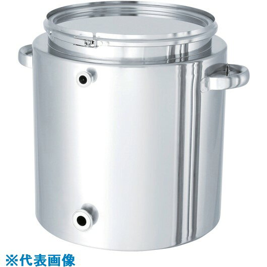 オレンジブック トラスコ中山　TRUSCOMONOVATE ステンレス片テーパー型バンド式ジャケット容器20L 〔品番:KTTCTLJ30〕[ 注番:8147150]特長●加温や冷却ができるジャケット付です。●底板が排出方向に傾斜しているため、残液なく排出できます。用途●内容物の混合や一時保管に使用します。仕様●容量(L)：20●高さ(mm)：390●内径(mm)：300●深さ(mm)：320●取手：あり●ドレンサイズ：1S●容量(［［リットル］］)：20●全高(mm)：390●容器高さ(mm)：320仕様2●ジャケット付材質/仕上●ステンレス(SUS304)セット内容/付属品注意原産国（名称）日本JANコード4582136044975本体質量11kgオレンジブック トラスコ中山　TRUSCOMONOVATE ステンレス片テーパー型バンド式ジャケット容器20L 〔品番:KTTCTLJ30〕[注番:8147150][本体質量：11kg]《包装時基本サイズ：385×390×485》〔包装時質量：12kg〕分類》研究用品》ボトル・容器》ステンレスタンク☆納期情報：オレンジブック掲載以外でメーカー直送品（送料元払い）【法人限定＝会社名ご記入お願い致します。】※北海道・沖縄・離島は運賃別途商品も含む