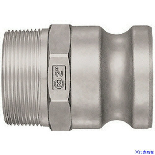 Air Tools - ■日東 レバーロックカプラ(めねじ取付用) 相手側取付サイズ:Rc4インチ(03679) LF32TPMSUS(8147720)[送料別途お見積り][法人限定][メーカー取寄]