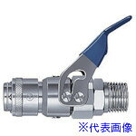 ■日東 パージハイカプラ 相手側取付サイズRc1/2(65930) PV400SMBRASSNBR(8148016)