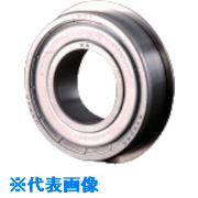 乐天商城 - ■SMT ステンレスボールベアリング シールドタイプ 止め輪付き 内輪径30mm SS6006ZZNR2(8148190)[送料別途お見積り][法人限定][外直送]