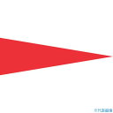 ■緑十字 マーキング用ステッカー(ゲージマーカーステッカー) 赤 マーキング-515R 5×15mm三角 100枚組 PET 208703(8151313)