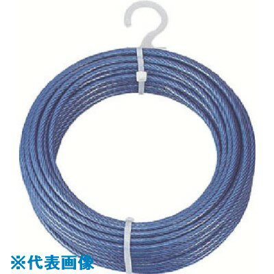 ■NIKKO PVC被覆ワイヤー4X6 200メートル巻き PVC462001M(8157647)×200[送料別途お見積り][法人限定][掲..