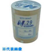 ■日東 セロハンテープ No.29 12mm×35m(10巻入) 2912(8160184)×30[送料別途お見積り][法人限定][掲外取寄]