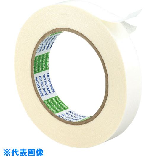 ■日東 ウレタンフォーム貼り合わせ用両面テープ No.501L 50mm×20m ホワイト 501L50X20(8160310)×18[送料別途お見積り][法人限定][掲外取寄]