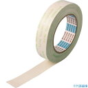 ■日東 低VOC両面テープ(粗面接着タイプ) No.512 10mm×20m ホワイト 51210(8160318)