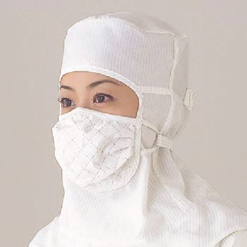 ■GOLDWIN ヘパフード白L PA1164WL(8160526)×10[送料別途お見積り][法人限定][掲外取寄](4.0)