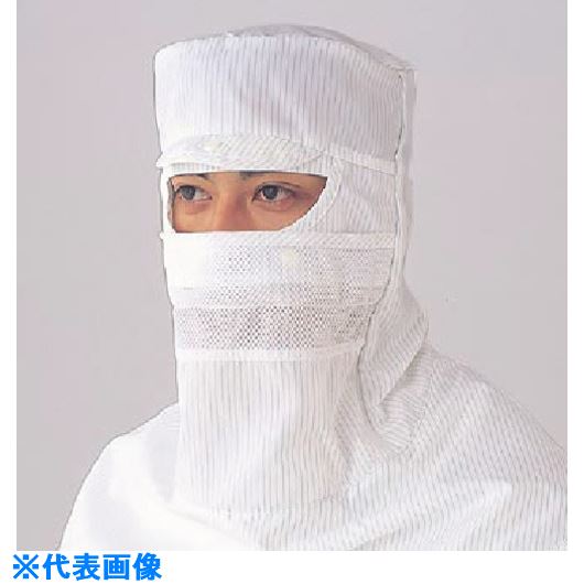 ■GOLDWIN 異物落下防止フード緑M PA1381GM(8160647)×10[送料別途お見積り][法人限定][掲外取寄]