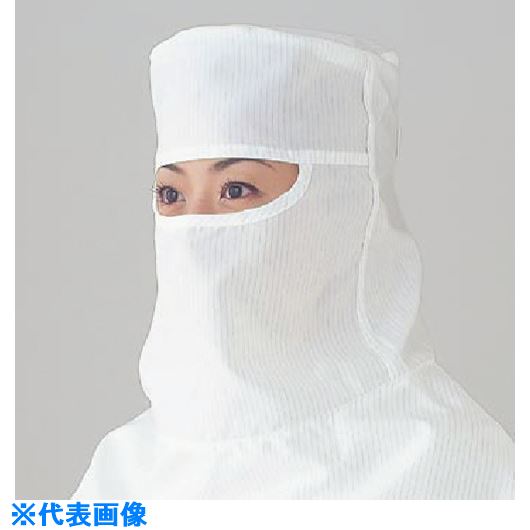 オレンジブック トラスコ中山　TRUSCOGOLDWIN フェイスカバーフード緑L 〔品番:PA1661GL〕[ 注番:8160672]特長●オートクレーブ耐久性に優れた素材「プリータCFA」素材を使用したフェイスカバーフードです。●後部に...